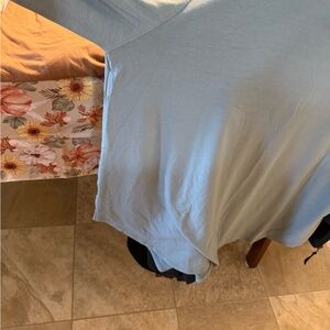 Zenana Outfitters Sky Blue Top